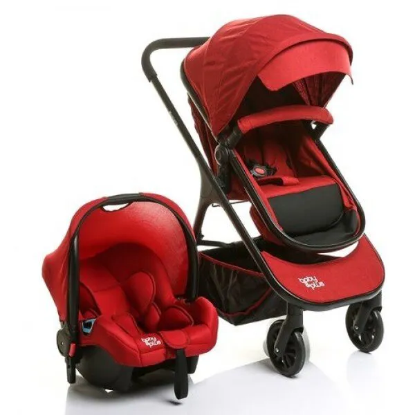 Baby Plus Mustang Bebek Arabası