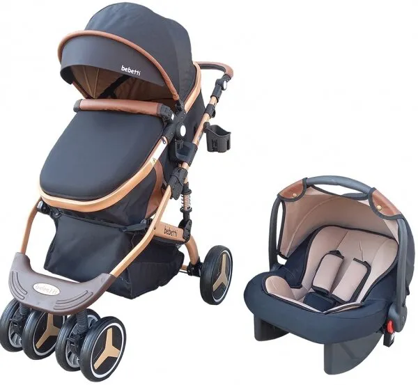 Bebetti T-1923 Travel Sistem Bebek Arabası