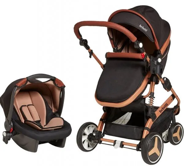 Bebetti T-1923GS Travel Sistem Bebek Arabası