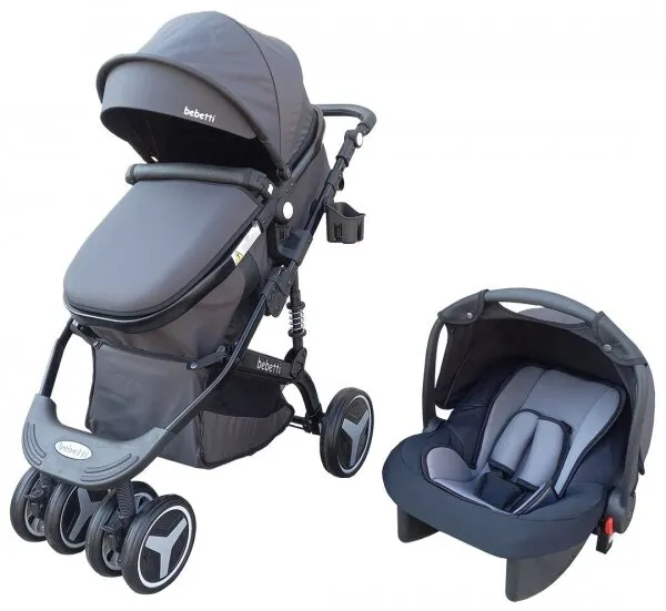 Bebetti Truva Travel Sistem Bebek Arabası