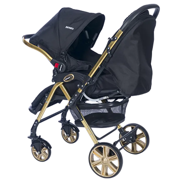 Beneto BT-2080T Gold Travel Sistem Bebek Arabası