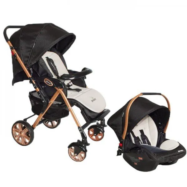 Beneto BT-2085T Gold-Line Travel Sistem Bebek Arabası