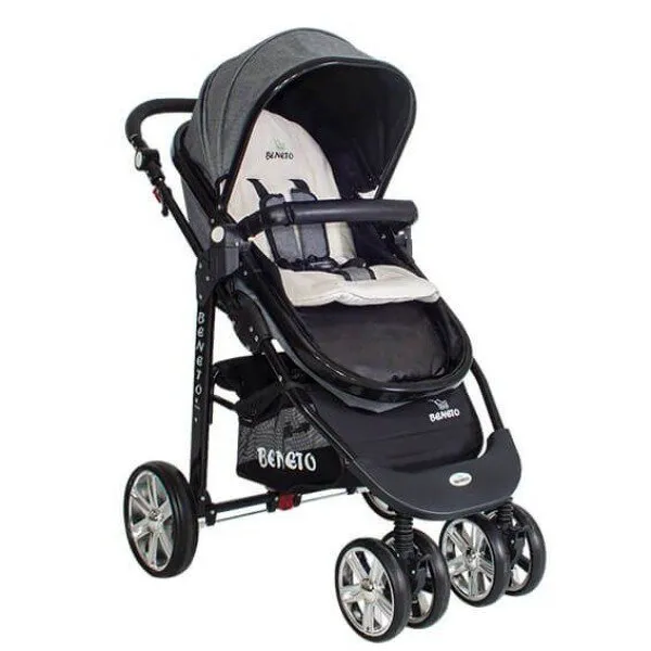 Beneto BT-510 Black Line Travel Sistem Bebek Arabası