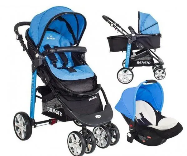 Beneto BT-525 Travel Sistem Bebek Arabası