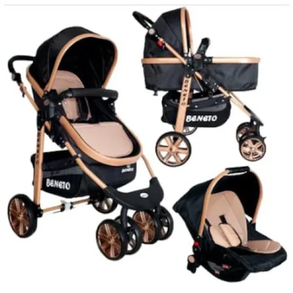 Beneto BT641 Gold Line Travel Sistem Bebek Arabası