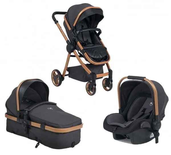 Biddy Pitty Oro Travel Sistem Bebek Arabası