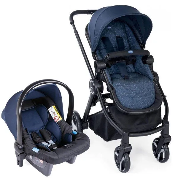 Chicco Duo Best Friend Travel Sistem Bebek Arabası