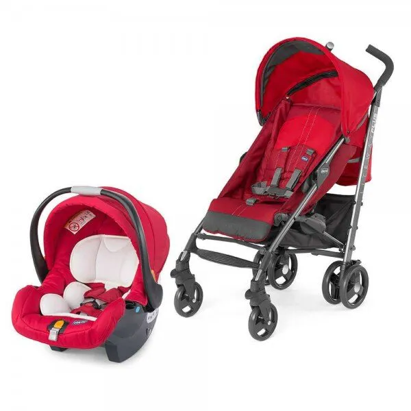 Chicco Duo Liteway Plus 2 Travel Sistem Bebek Arabası