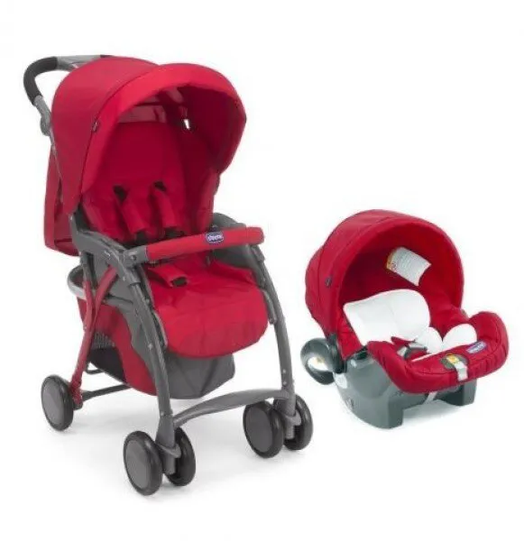 Chicco Duo Simplicity Plus Bebek Arabası