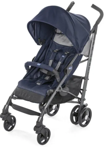 Chicco Lite Way Stroller 3 Top Baston Bebek Arabası