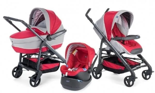 Chicco Trio Love Motion Bebek Arabası