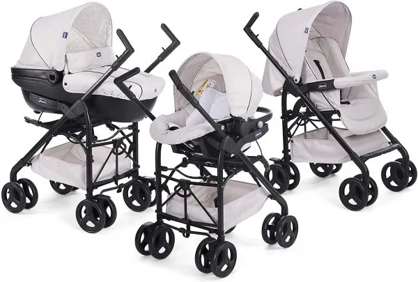 Chicco Trio Sprint Travel Sistem (04079365700000) Bebek Arabası