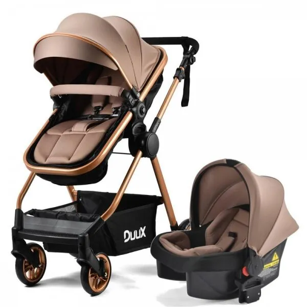 Duux 2127 Apex Travel Sistem Bebek Arabası
