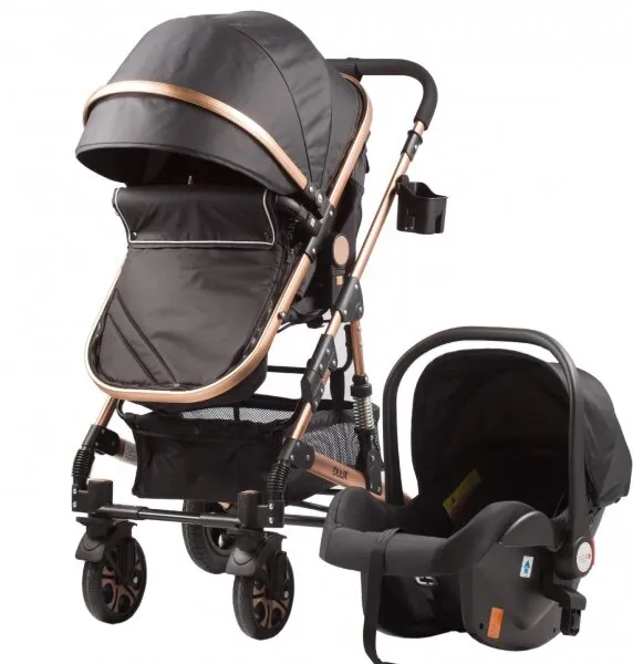 Duux Max Travel Sistem Bebek Arabası