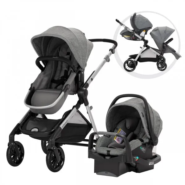 Evenflo Pivot Xpand Travel Sistem Bebek Arabası