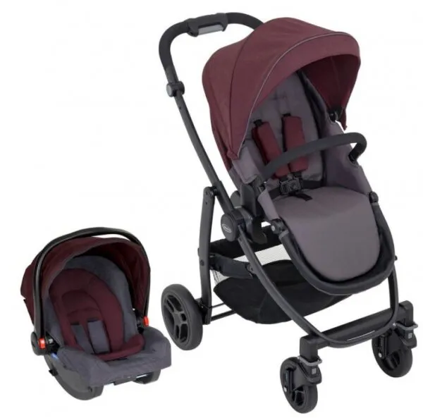 Graco Evo Travel Sistem Bebek Arabası