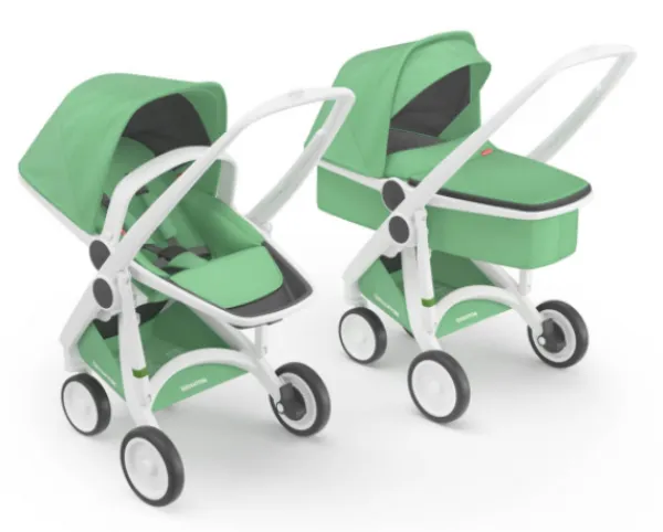 Greentom 2'si 1 Arada Bebek Arabası
