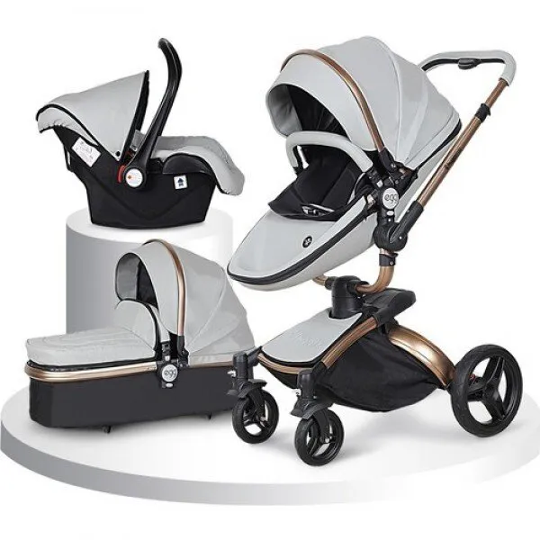 Huggy Egg 6 In 1 Travel Sistem Bebek Arabası