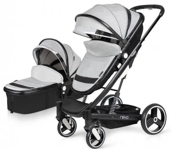 Huggy Revo 2 In 1 Mono Travel Sistem Bebek Arabası