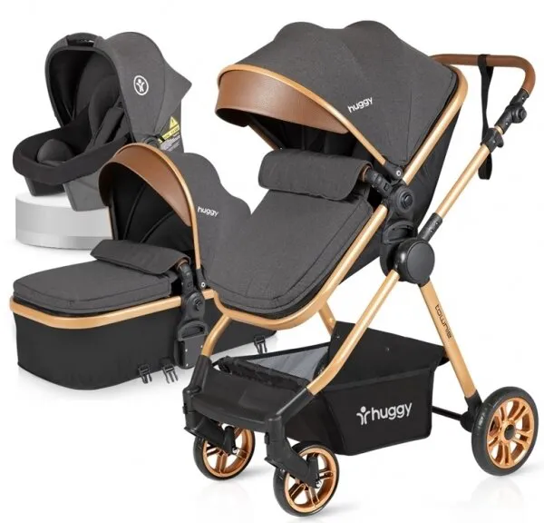 Huggy Townie Travel Sistem Bebek Arabası