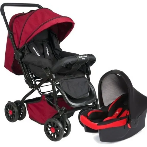 Jimmy Baby Platinium Travel Sistem Bebek Arabası