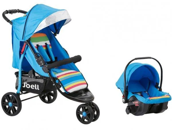 Joell 3 Tekerlekli Baston Travel Sistem Bebek Arabası