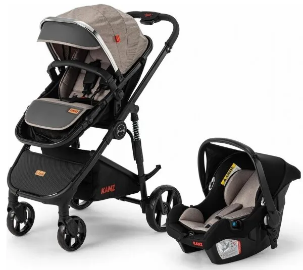 Kanz S-GO Travel Sistem Bebek Arabası