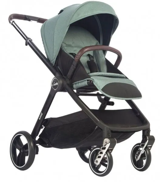 Kanz X-GO Silver Şase Bebek Arabası