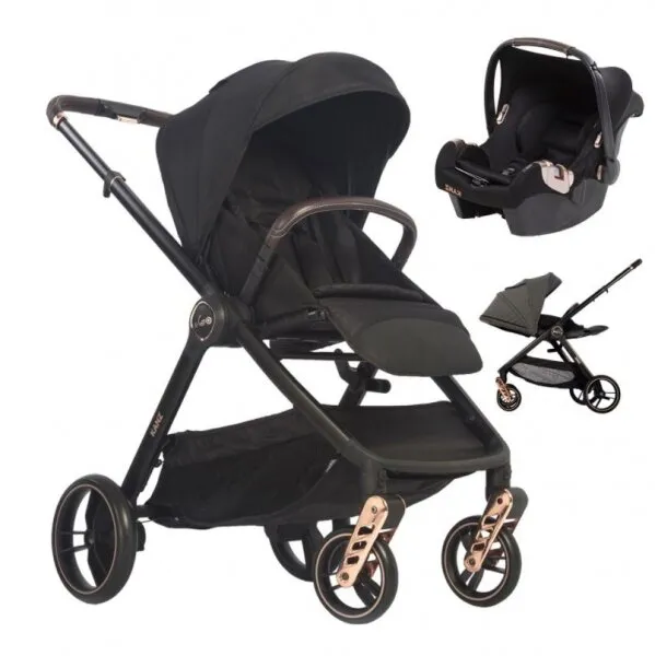 Kanz X-GO Travel Sistem Bebek Arabası