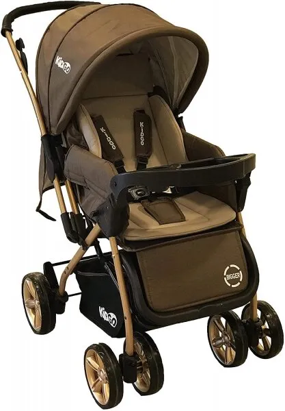 Kidgo Bigger Çift Yönlü Bebek Arabası
