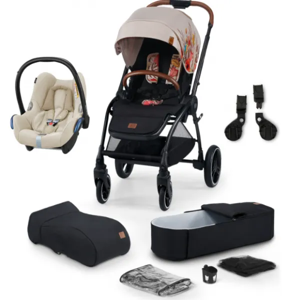 Kinderkraft Evolution Cocoon 3 ü 1 Arada Bebek Arabası