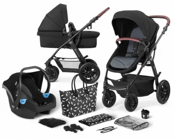Kinderkraft Xmoov 3 in 1 Travel Sistem Bebek Arabası
