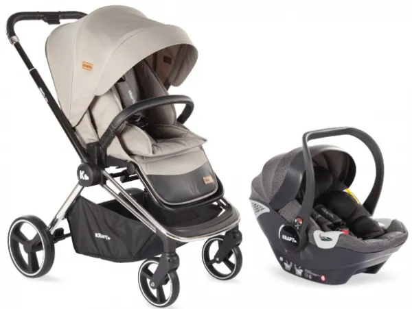 Kraft Mila Travel Sistem Bebek Arabası