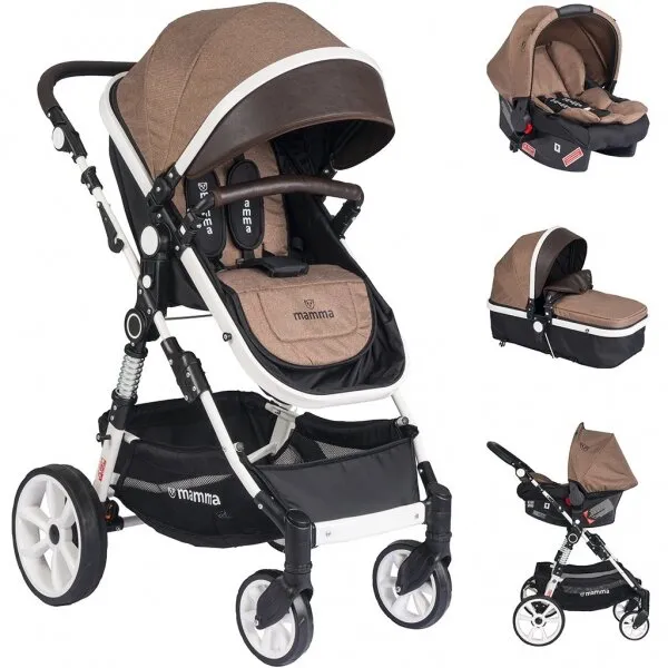 Mamma Pole Travel Sistem Bebek Arabası
