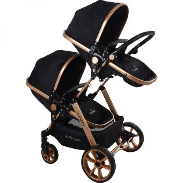 Mamma Twin Gold Travel Sistem Bebek Arabası
