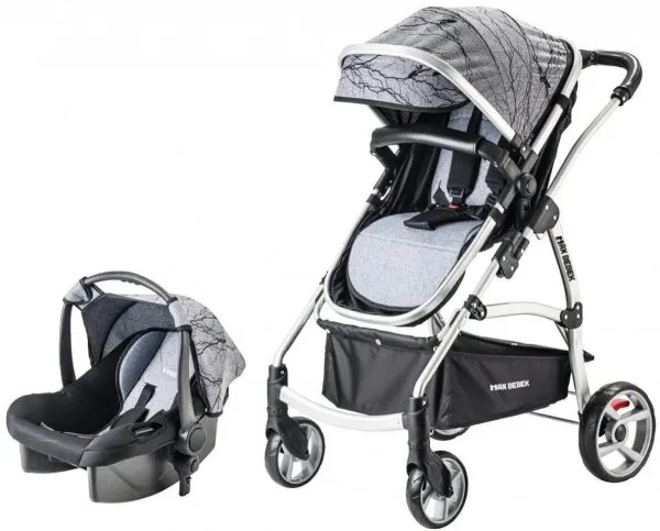 Max Bebek Astra Trio Travel Sistem (MB40) Bebek Arabası