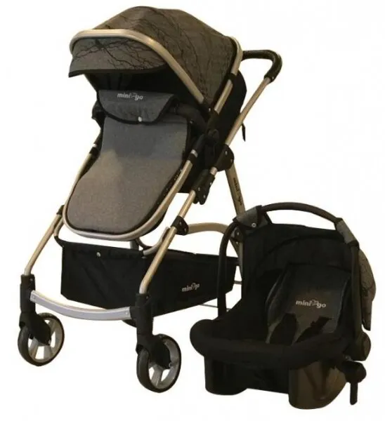 Minigo Benega MNG-40 Travel Sistem Bebek Arabası