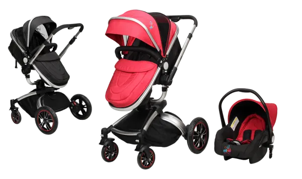 Minio Spin 360 Bebek Arabası