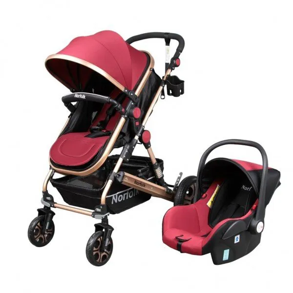 Norfolk Baby Voyage Air Luxury Bebek Arabası