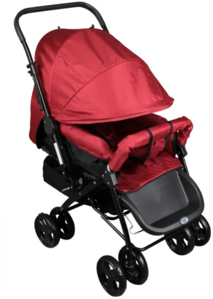 Norfolk Diamond Baby Venice Çift Yönlü Tam Yatar Puset Bebek Arabası