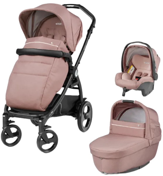 Peg Perego Book Smart Modular Travel Sistem Bebek Arabası