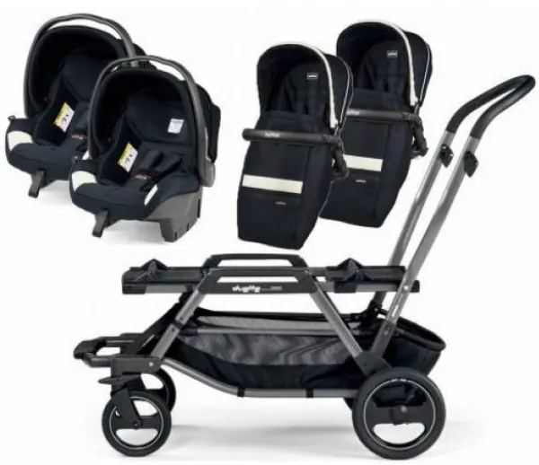 Peg Perego Duette Luxe Prestige Travel Sistem Bebek Arabası