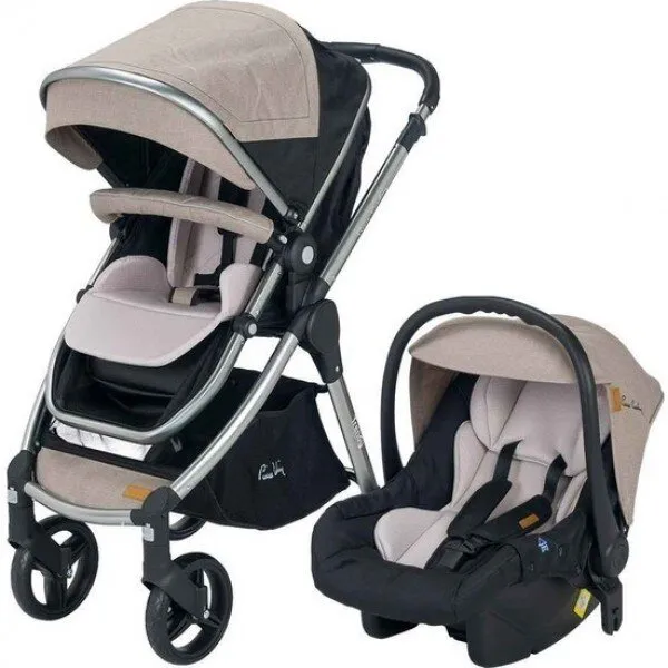 Pierre Cardin PC-419P Trendy Plus Travel Sistem Bebek Arabası