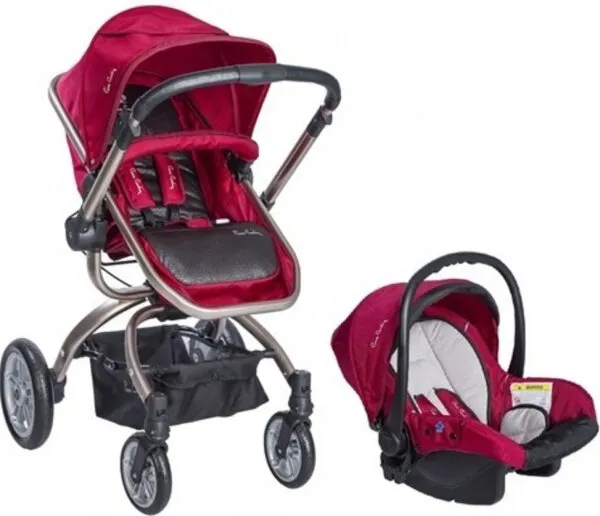 Pierre Cardin PC-405 Twist Travel Sistem Bebek Arabası