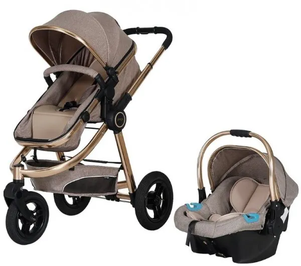 Prego Baby 2046 Urban Gold Travel Sistem Bebek Arabası