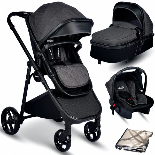 Rose Mose 605 8 in 1 Travel Sistem Bebek Arabası