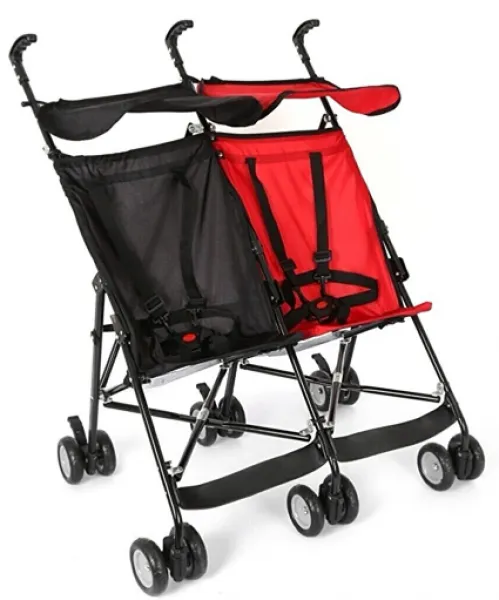 Tois Baby Roma İkiz Baston Bebek Arabası