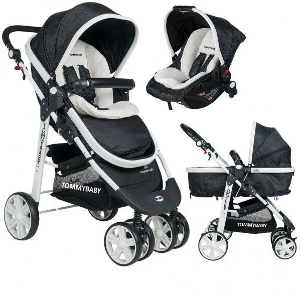 TommyBaby Trio (TM-500) Bebek Arabası