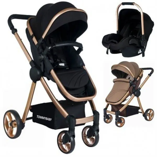 TommyBaby Toranto Gold Vip Travel Sistem (TRN-484) Bebek Arabası