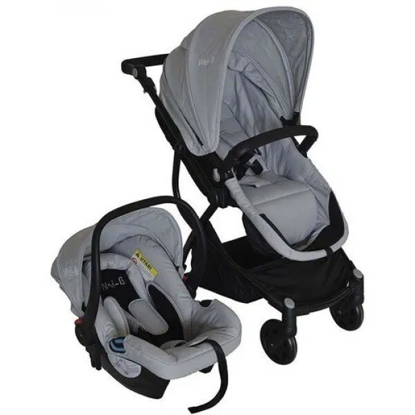 Wei-B WB-1012 Resistens Trio Bebek Arabası